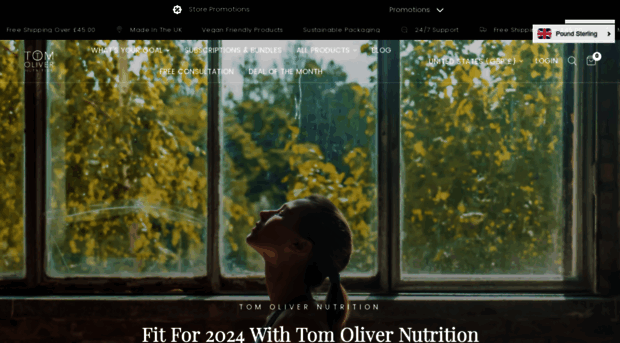 tomolivernutrition.com