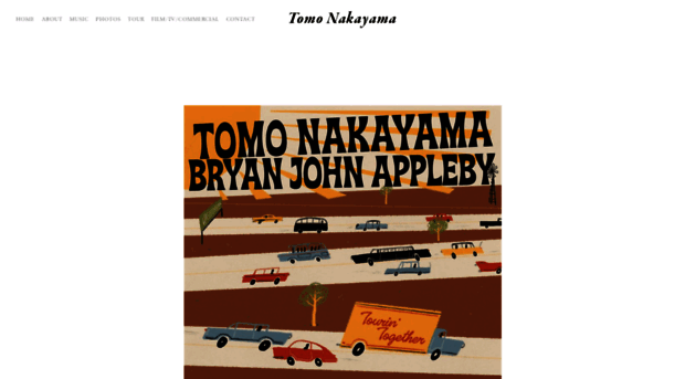 tomonakayama.com