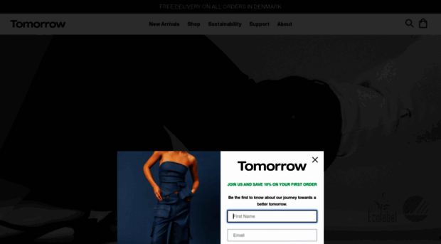 tomorrow-denim.com