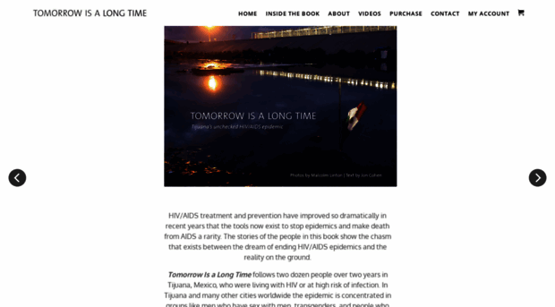 tomorrowisalongtime.com