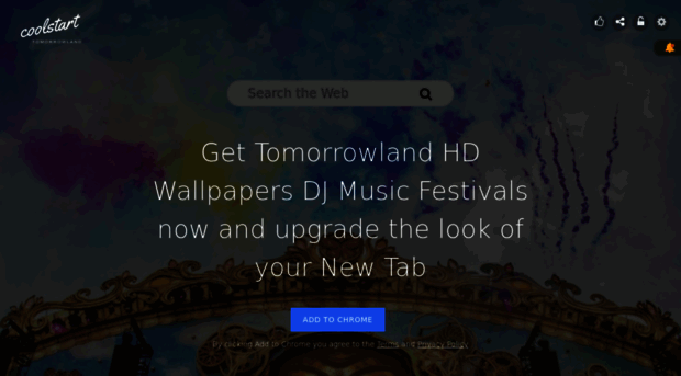 tomorrowland.coolstart.com