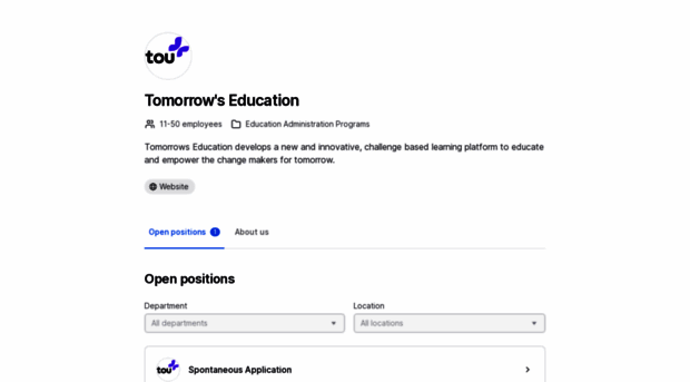 tomorrowseducation.join.com