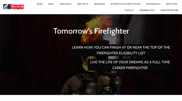 tomorrowsfirefighter.com