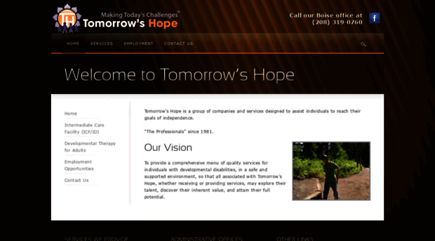 tomorrowshopeinc.org