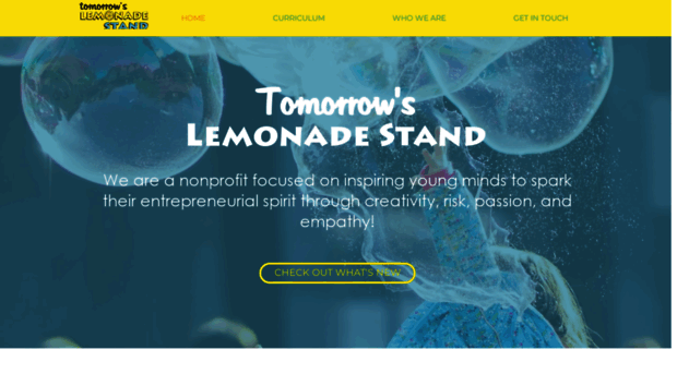 tomorrowslemonadestand.com