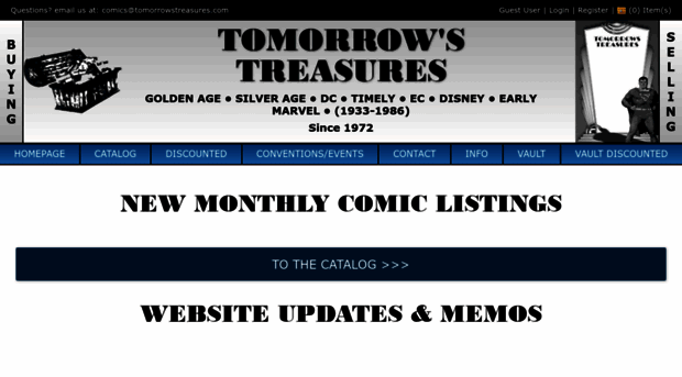 tomorrowstreasures.com