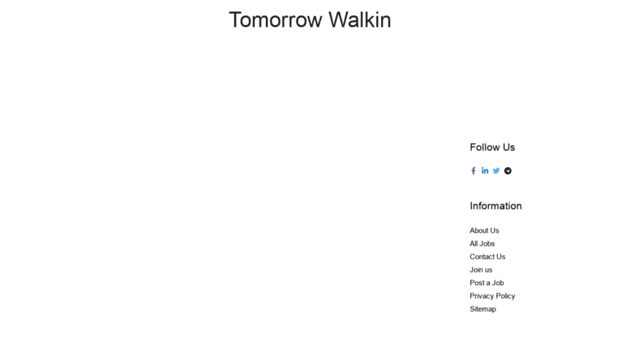 tomorrowwalkin.com