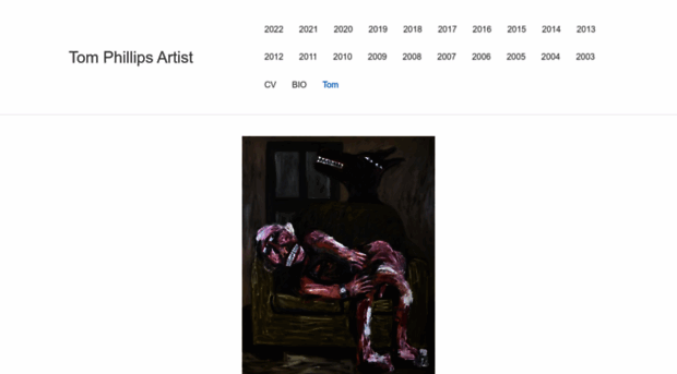 tomphillipsartist.com