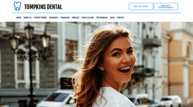 tompkinsdental.com