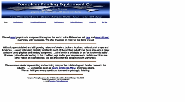 tompkinsprintingequipment.com