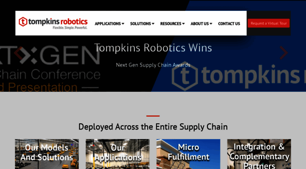 tompkinsrobotics.com