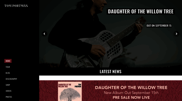 tomportmanmusic.com