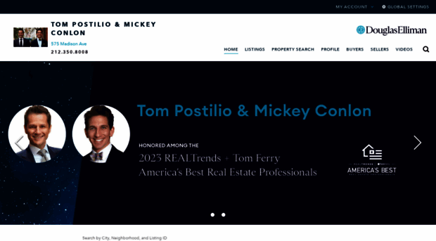 tompostiliomickeyconlon.elliman.com