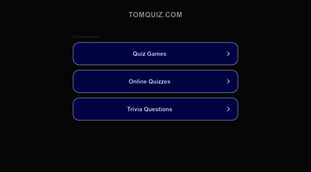 tomquiz.com