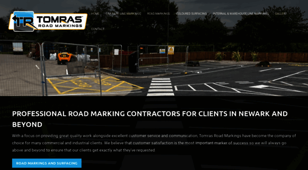 tomrasroadmarkings.co.uk