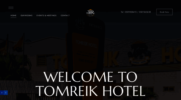 tomreikhotel.com