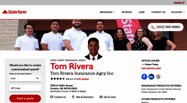 tomrivera.com