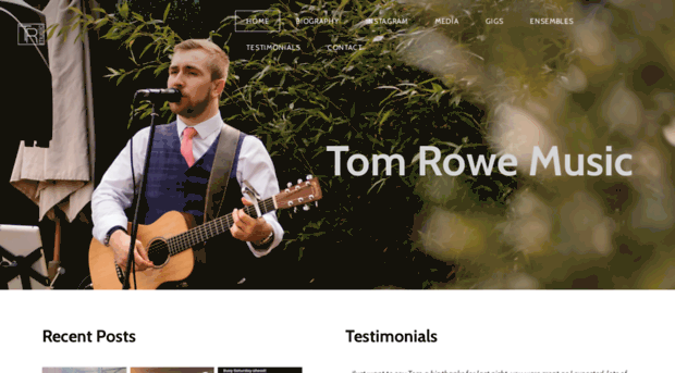 tomrowemusic.com