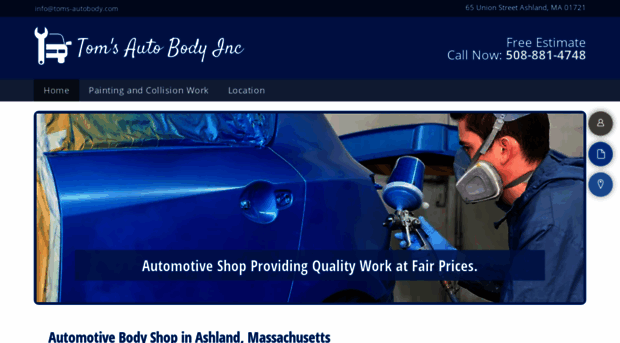 toms-autobody.com