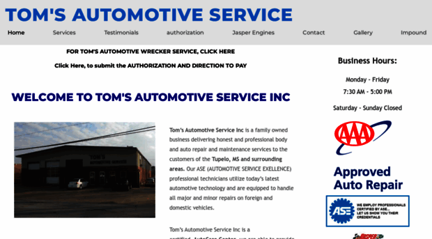 toms-automotive.com