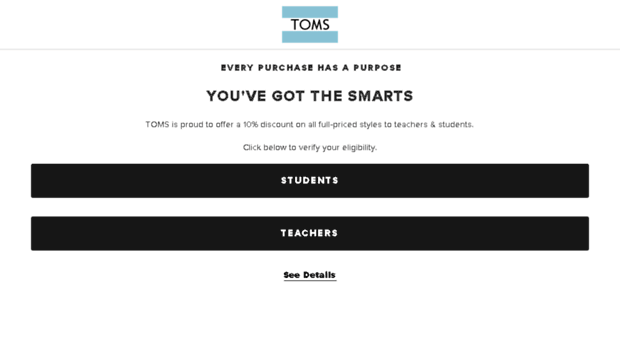 toms-education-discount.sheerid.com