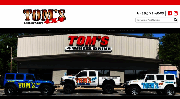 toms4x4.com