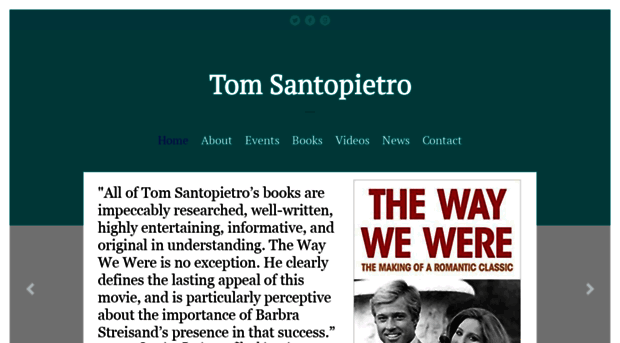 tomsantopietro.com