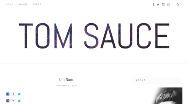 tomsauce.com