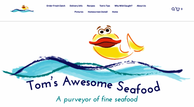 tomsawesomeseafood.com