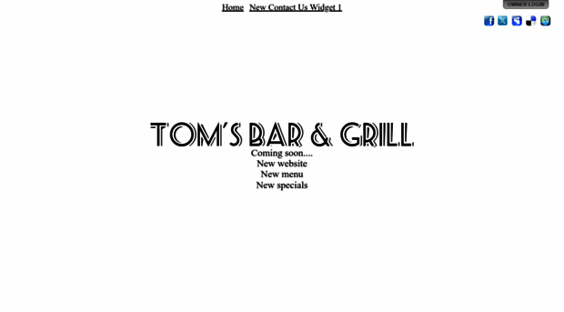 tomsbarandgrill.com