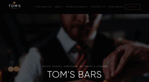 tomsbars.co.uk