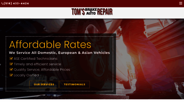 tomsbrake.com