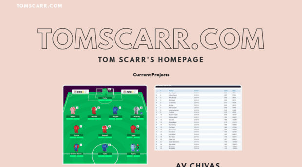 tomscarr.com