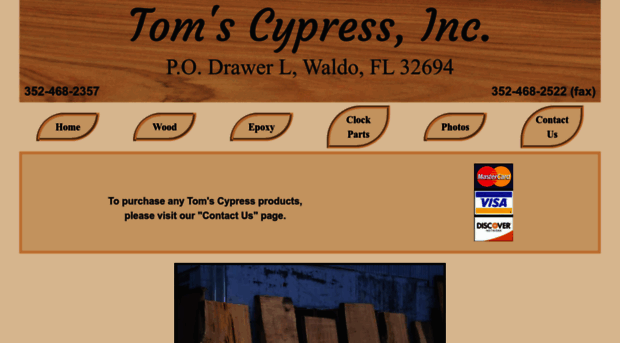 tomscypress.com