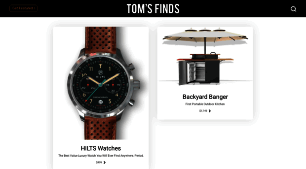 tomsfinds.com