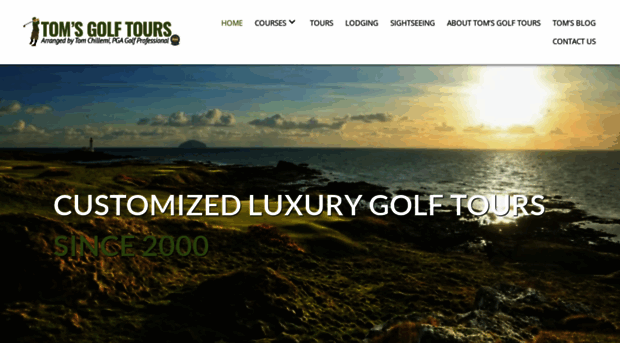 tomsgolftours.com