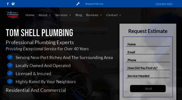 tomshellplumbing.com