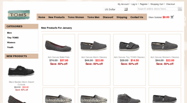 tomshoesonsale.org