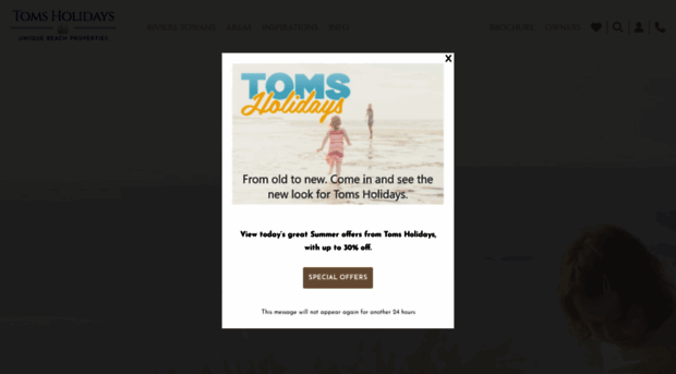 tomsholidays.co.uk