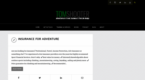 tomshooter.co.uk