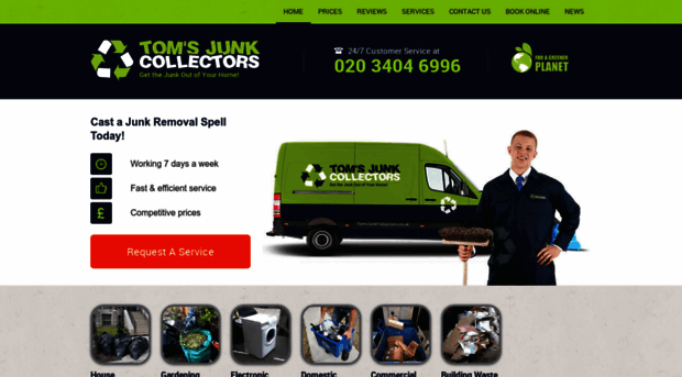 tomsjunkcollectors.co.uk