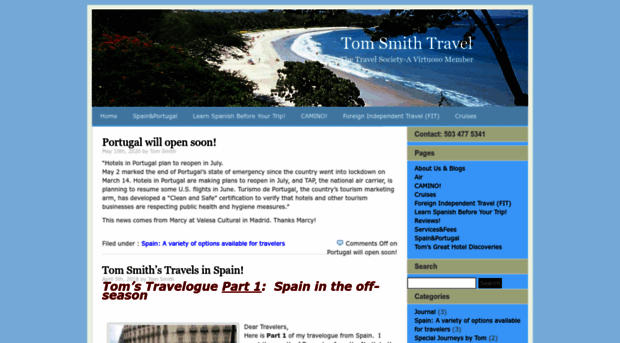 tomsmithtravel.com