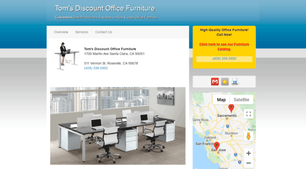 tomsofficefurniture.com