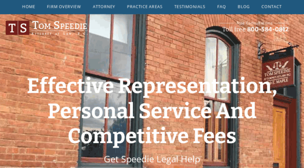 tomspeedielaw.com