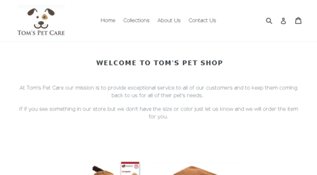 tomspetshop.com