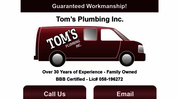 tomsplumbingservice.com