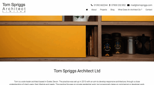 tomspriggs.com