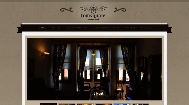 tomsquareboutiquehotel.com