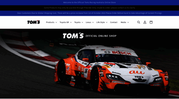 tomsracing.com.au