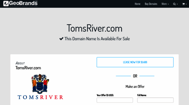 tomsriver.com